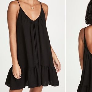 Black 9seed short dress